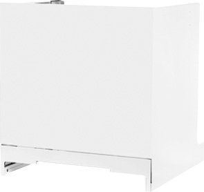 Bosch Verrohrungsblende weiß 2,35m Zubehör für Solewärmepumpen 8738211694