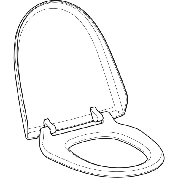 Geberit WC-Sitz und WC-Deckel pergamon zu AquaClean 8000 / 8000plus 250.034.EP.1
