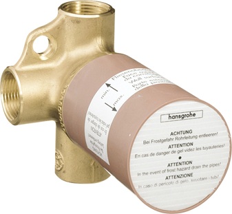 Hansgrohe Ab- und Umstellventil Trio Grundkörper universal 15981180