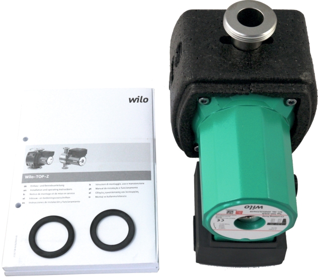 Wolf Pumpe TOP-Z 25/6, Inox PN10 für LS-140 2071446