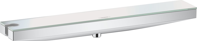 Hansgrohe Schlauchanschluss Rainfinity Porter 500 chrom mit Ablage L 26843000