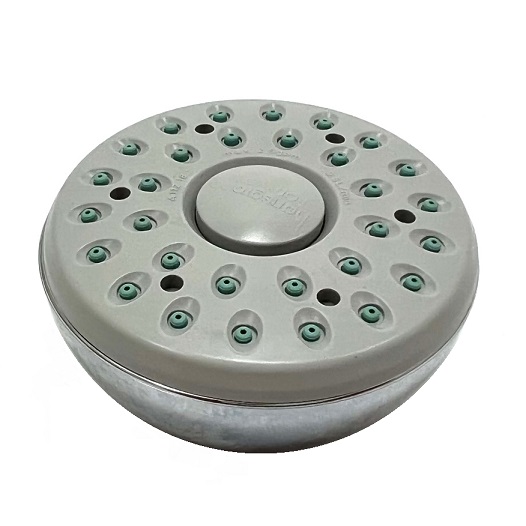 Hansgrohe Strahlkörper Bodyvette Seitenbrause chrom mit Strahlscheibe hellgrau 97471000