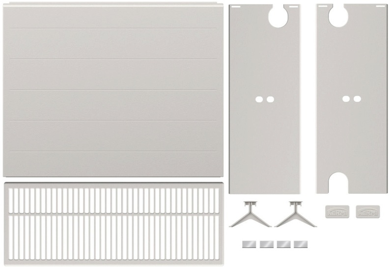 Kermi Upgrade Set Line V Links Typ33 900x1000mm, weiß ZA02430070