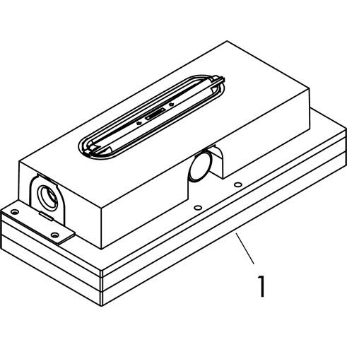 Hansgrohe Installationsset RainDrain 900mm für Duschrinnen Fertigsets 56013180