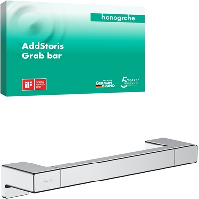 Hansgrohe Haltestange AddStoris chrom 41744000