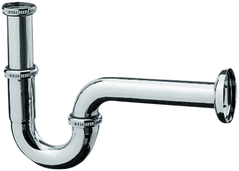 Hansgrohe Standard Röhrensifon DN32 chrom 53002000