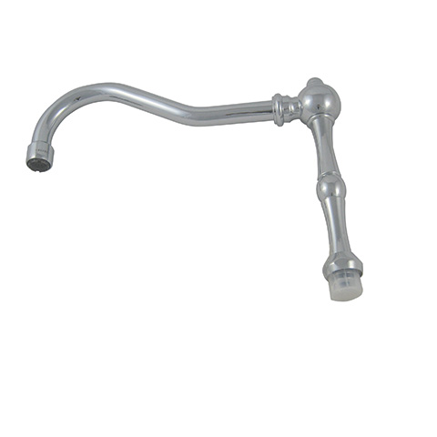 Kludi Auslauf Ersatzteil geeignet für Adlon, Niederdruck, chrom 7608905-00