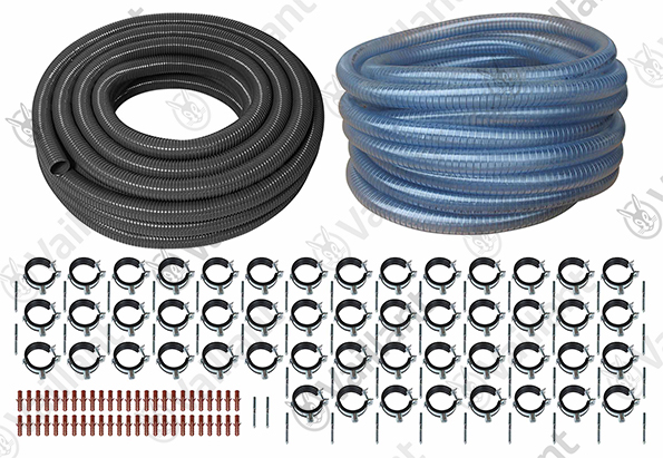 Vaillant Saug- und Rückluftschlauch (25m) 0010004246