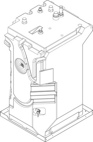 Bosch / Buderus Speicher 210-2 Solar Tower 7735502137