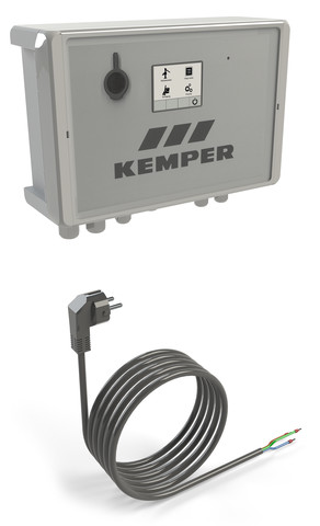 Kemper Regler für FK-5 Sicherheitstrennstation DN20 3691700100