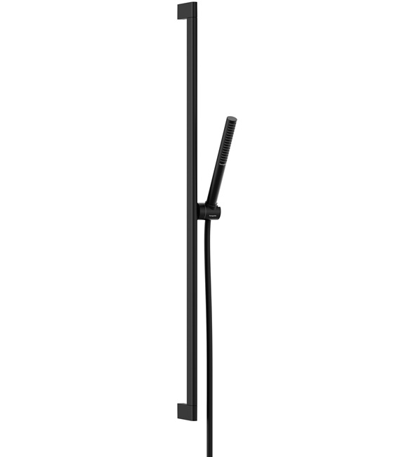 Hansgrohe Brauseset Pulsify S 100, 1 jet EcoSmart+ mit Brausestange 900mm mattschwarz 24383670