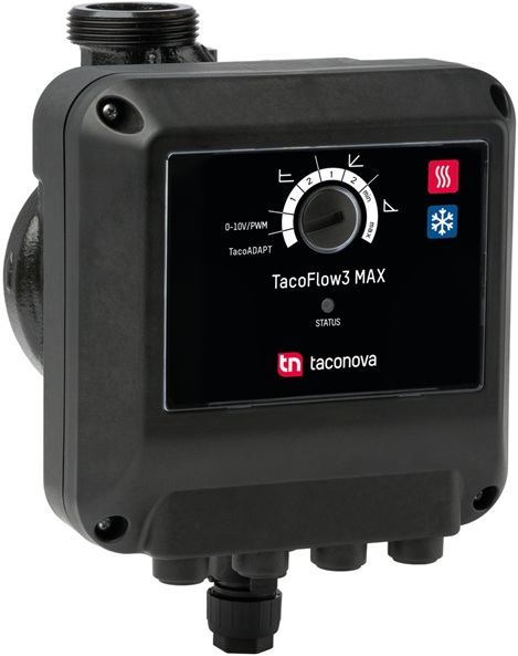 Taconova Nassläuferpumpe TacoFlow3 MAX 32-100/180 (EEI) ≤ 0.22 302.6268.000