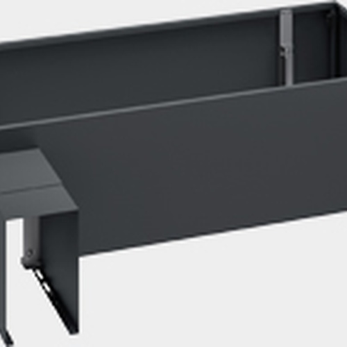 Viessmann Designverkleidung Bodenkonsole mit Wandanschluss ZK06307