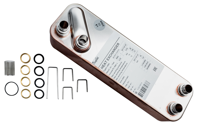 Wolf Wärmetauscher-Set 60 Platten für Wohnungsstation CAT-HT 2982328