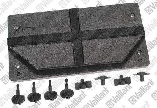 Vaillant Deckel, Wärmetauscher L für recoVAIR VAR 150/4 L 0020188060