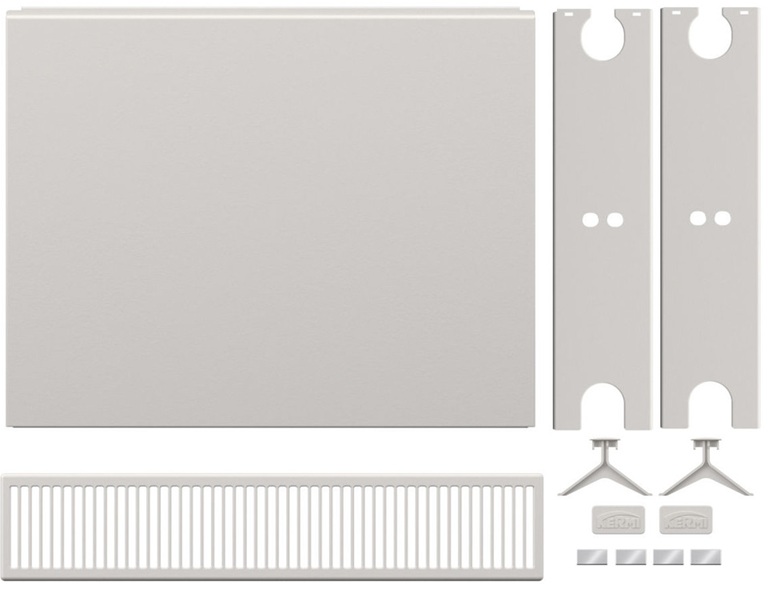 Kermi Upgrade Set Plan M Typ22 900x1000mm, weiß ZA02360035