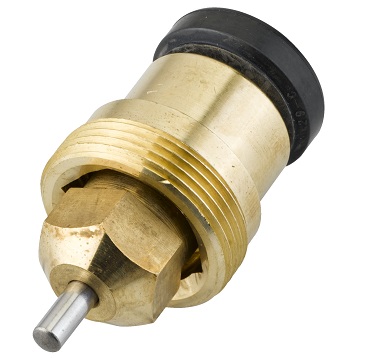 Danfoss Einbauventil älterer Bauart nicht voreinstellbar, Baujahre 1981-86 013L0219