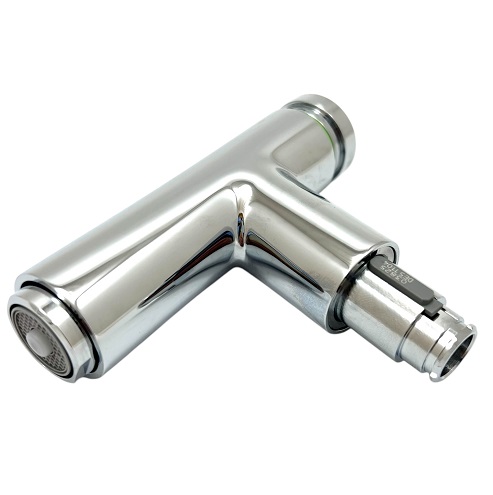 Hansgrohe Ausziehauslauf Metris Select Spültischmischer chrom 92737000
