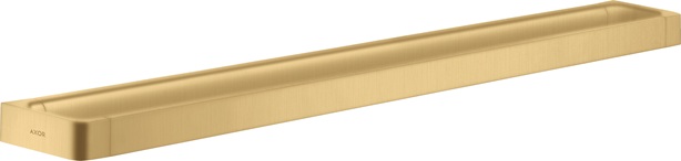Hansgrohe Badetuchhalter Axor Universal Softsquare Reling 800mm brushed gold optik 42833250
