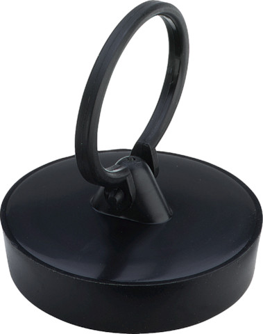 Viega Ventilstopfen 9933.31 in 45,5mm Kunststoff schwarz 107352