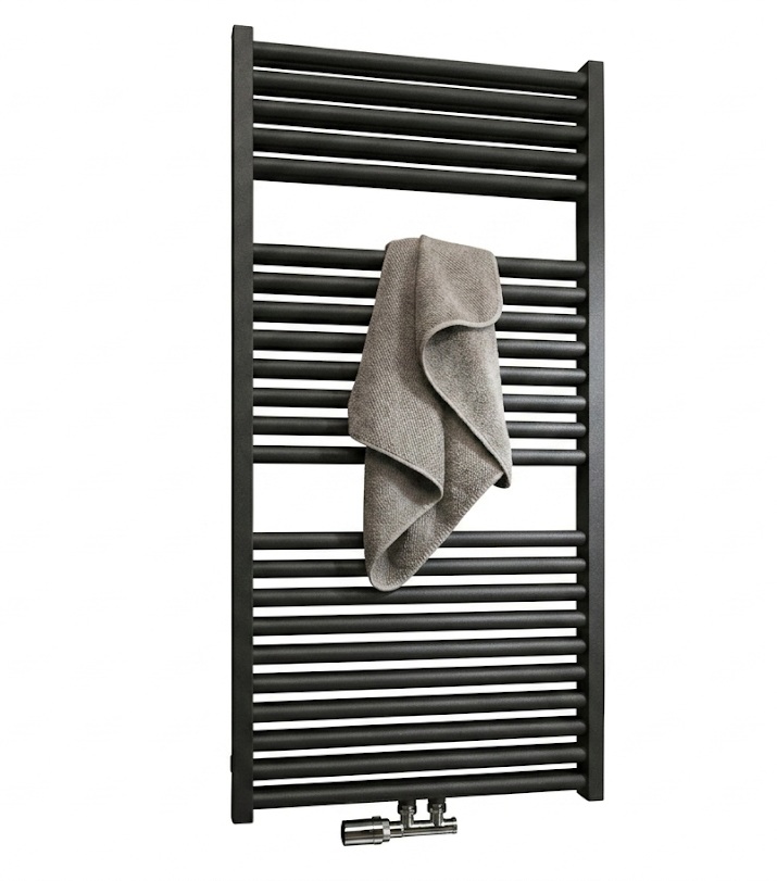 HSK Badheizkörper Line Two H: 1770 L: 600 mm, graphit-schwarz 8216177-173