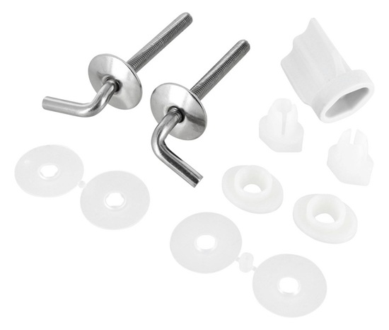 Ideal Standard Scharniere San Remo, für WC-Sitz, Echtholzfurnier Buche/Edelstahl K7310BJ