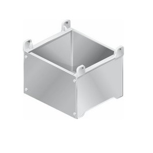 Buderus Kesselunterbau GB125-35/49 Höhe 300mm, Seitenverkleidung, Schrauben 63029132