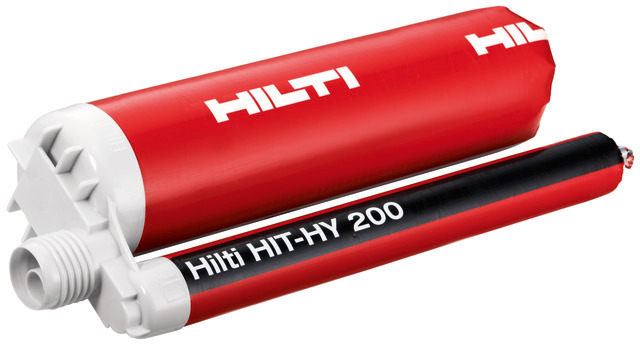 Hewi HIT-HY 200A Injektionsmörtel für HEWI Befestigungsmaterialien BM17.2, BM17.3, BM17.4, BM17.3M, BM27.4 200311