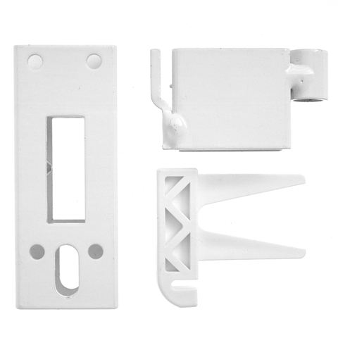 Kermi Set Typ 10 für Standkonsole Zwischenstück, Abstützung und Trägerrohr ZB01520001
