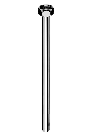 Schell Kupferrohr-Garnitur PETIT Überwurfmutter 1/2", 10x300, chrom 084640699