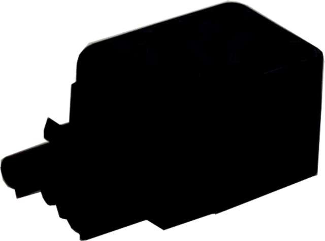Wolf Stecker 3-polig, schwarz für BVG-Lambda 15-40 2744834