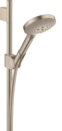 Hansgrohe AXOR Uno Brauseset 900mm mit Handbrause 120 3jet, Brushed Nickel 27987820