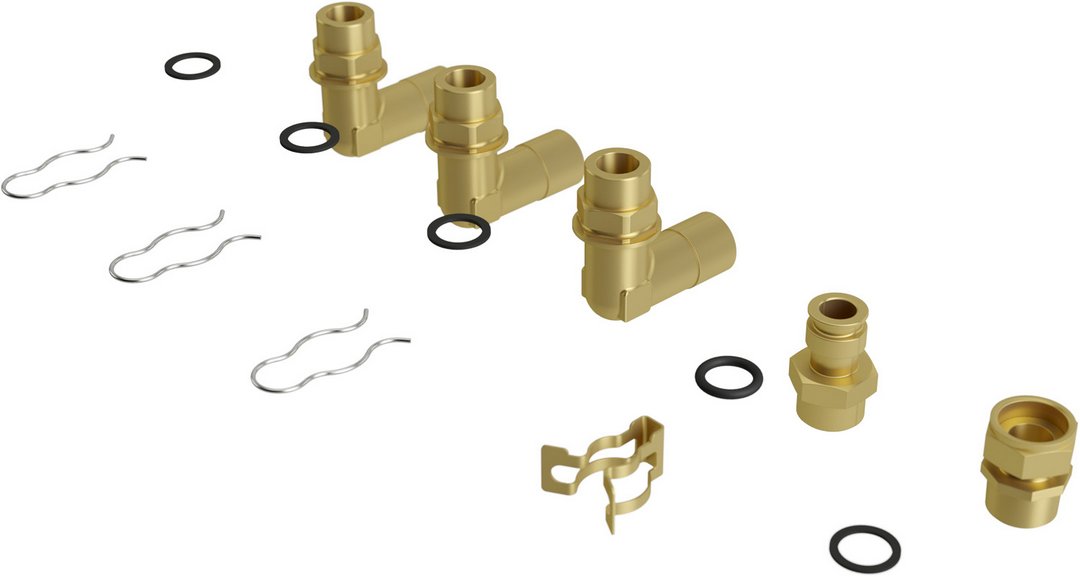 Bosch Anschlusswinkel bauseitiger Verrohrung CS 34 7738112831