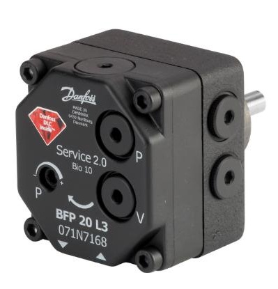 Danfoss Ölbrennerpumpe BFP 20 R 3 Drehrichichtung rechts, 24 l/h, 1-stufig 071N7169