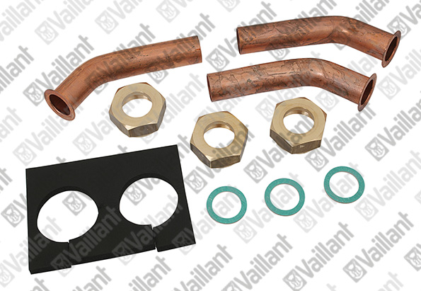 Vaillant Rohrbogen 45Gr Heizkreis Set 3 Stück zu VWL 141-171/3 S VWL 61-101/3 S 0020065329
