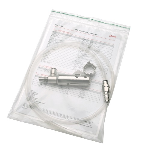 Danfoss Differenzdruck-Messadapter für PFM 100, für alle Danfoss RA-Ventile 013G7861