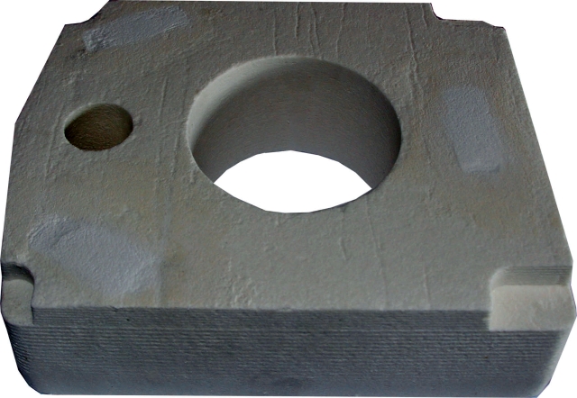 Wolf Isolierstein Kesseltür für MK 65-115 1610400