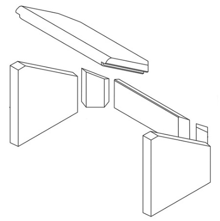 Bosch Ausmauerung kurz 87187006180