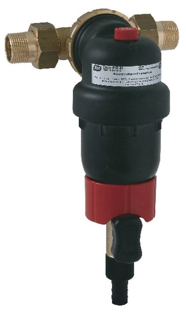 SYR Rückspülfilter DUO 2314 FR HOT, DN 20 2314.20.005