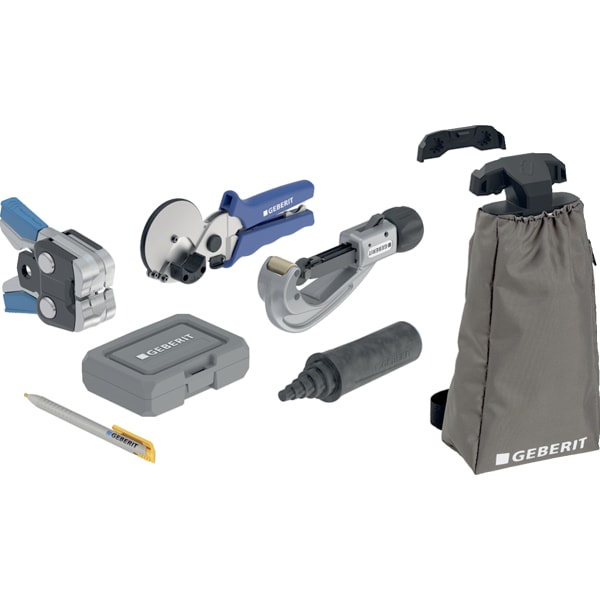 Geberit FlowFit Pressbackenset d16-40 Geberit Kompatibilität (1) 691.035.00.1