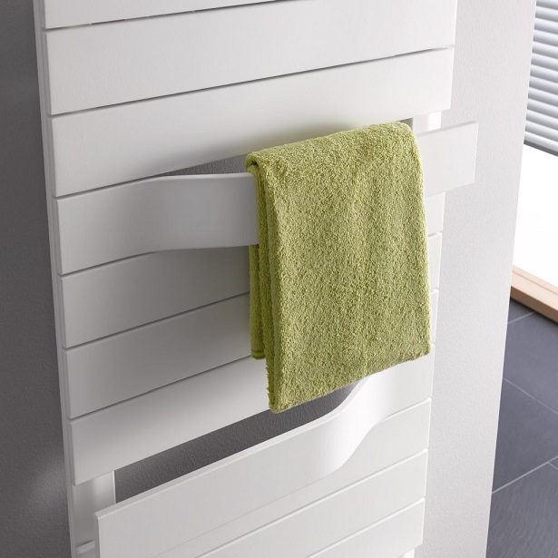Kermi Tabeo Designheizkörper H: 175,7 B: 75cm weiß TBN101800752MXK
