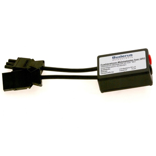 Bosch / Buderus Adapter zur UV-Strommessung 8718584659
