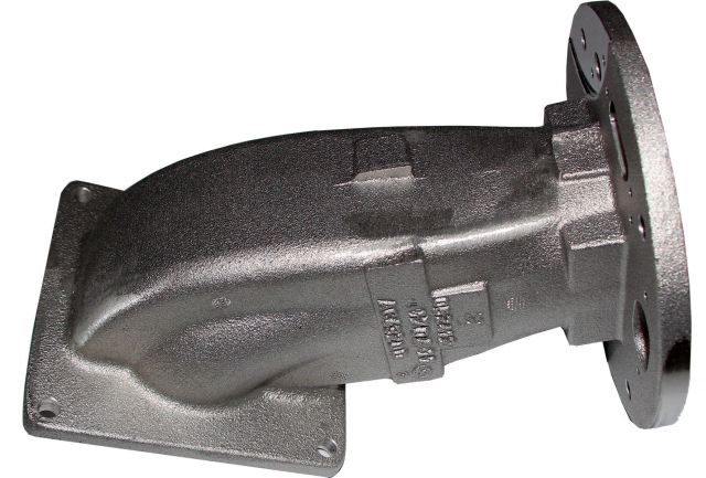 Wolf Brennerflansch Gussblock für MGK 2482843
