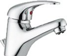 Bosch Einhebel-Waschtischarmatur, verchromt Installationszubehör BZ 13062 7736504336