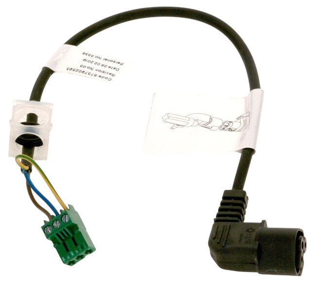 Bosch / Buderus Pumpenkabel 230V 7736701190