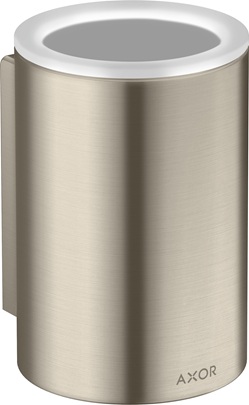 Hansgrohe Zahnputzbecher Axor Universal Circular brushed nickel 42804820