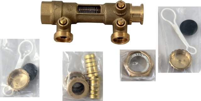Wolf Ventil 3/4" 15L/min 02D für SLS-25 2071497