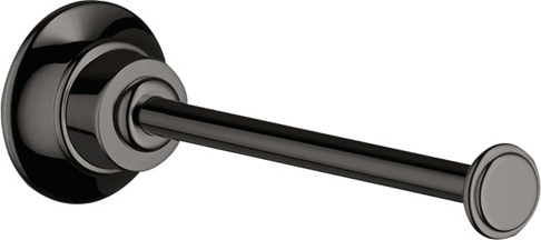 Hansgrohe Reservepapierhalter Axor Montreux polished black chrome 42028330