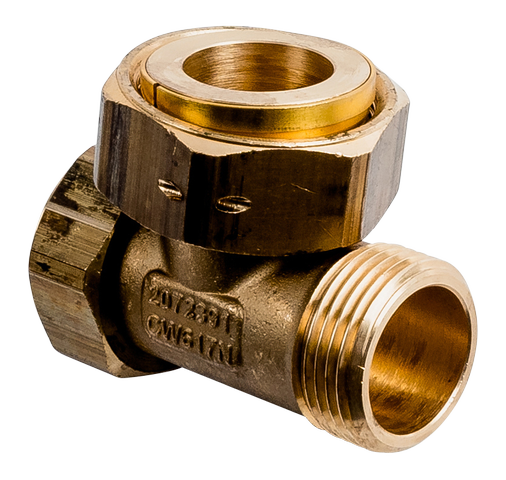 Wolf T-Stück G1A x G1 x G1 1/4 für CHC/200-35 2072391