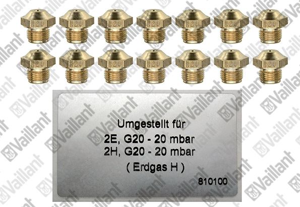 Vaillant Umrüstsatz auf H MAG-turbo 19 und 24/2 201393